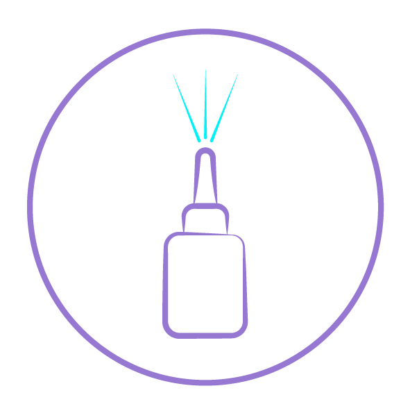 nasal irrigation icon
